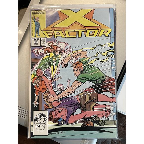 Lot Of 7 X-Factor #16 - 22 (1987 Marvel) 4 KEYS Horsemen Of Apocalypse - Picture 6 of 8